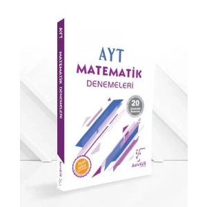 KAREKÖK AYT MATEMATİK 20 DENEME (ÇÖZÜMLÜ)