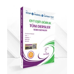 KAREKÖK AYT EŞİT AĞIRLIK TÜMDERSLER SORU BANKASI