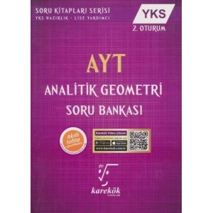KAREKÖK AYT ANALİTİK GEOMETRİ SORU BANKASI