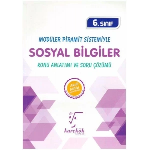 KAREKÖK 6.SINIF SOSYAL BİLGİLER MPS KONU ANLATIMI