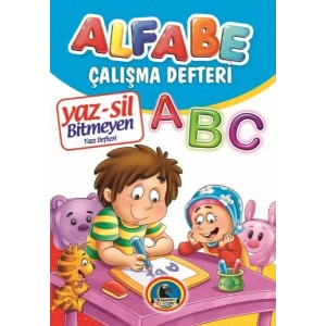 KARATAY YAZ SİL BİTMEYEN YAZI DEFTERİ ALFABE