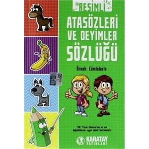 KARATAY RESİMLİ ATASÖZLERİ DEYİMLER ORTA BOY