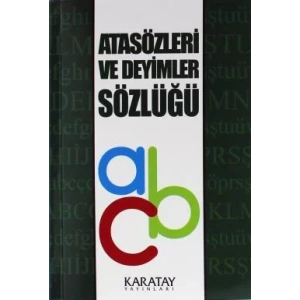 KARATAY ATASÖZLERİ DEYİMLER SÖZLÜĞÜ 2.HM KARTON