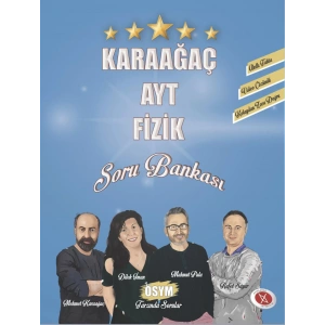 KARAAĞAÇ AYT FİZİK SORU BANKASI