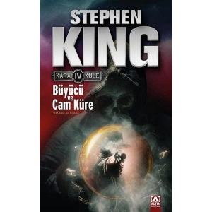 KARA KULE 4 BÜYÜCÜ VE CAM KÜRE - ALTIN