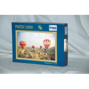 KAPADOKYA 2 1000 PARÇA PUZZLE - L&Z İSTANBUL