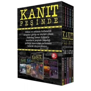 KANIT PEŞİNDE 5 KİTAP SET - ACAYİP