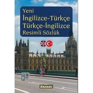 KANAAT RESİMLİ İNGİLİZCE TÜRKÇE SÖZLÜK