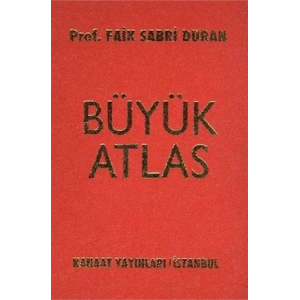 KANAAT BÜYÜK ATLAS CİLTLİ