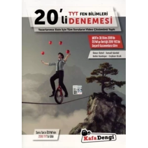 KAFADENGİ TYT FEN BİLİMLERİ 20 DENEME