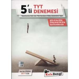 KAFADENGİ TYT 5 DENEME