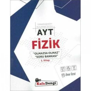 KAFADENGİ AYT FİZİK SORU BANKASI 1. KİTAP