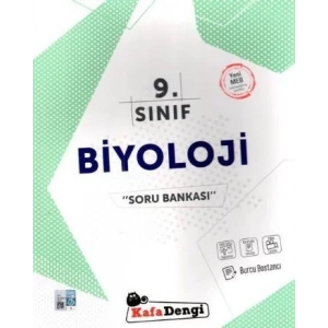 KAFADENGİ 9.SINIF BİYOLOJİ SORU BANKASI