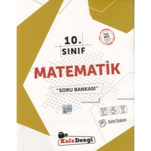 KAFADENGİ 10.SINIF MATEMATİK SORU BANKASI