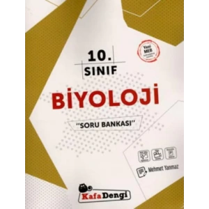 KAFADENGİ 10.SINIF BİYOLOJİ SORU BANKASI