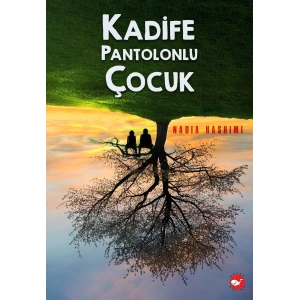 KADİFE PANTOLONLU ÇOCUK - BEYAZ BALİNA