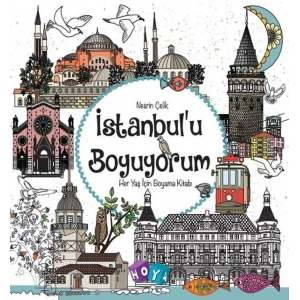 İSTANBULU BOYUYORUM MANDALA HER YAŞ İÇİN - HOYA