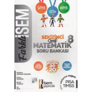 İSEM 8.SINIF MATEMATİK SORU BANKASI