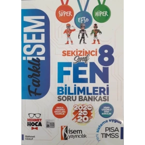 İSEM 8.SINIF FEN BİLİMLERİ SORU BANKASI