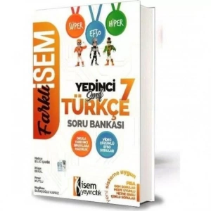 İSEM 7.SINIF TÜRKÇE SORU BANKASI