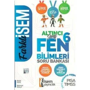 İSEM 6.SINIF FEN BİLİMLERİ SORU BANKASI