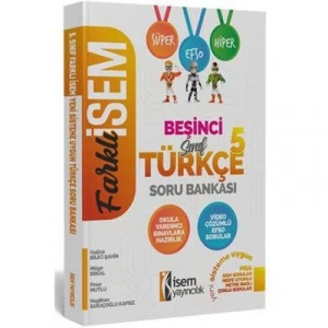 İSEM 5.SINIF TÜRKÇE SORU BANKASI