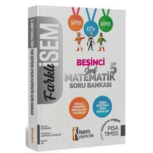 İSEM 5.SINIF MATEMATİK SORU BANKASI