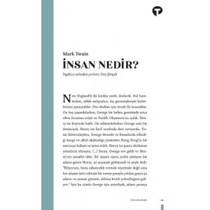İNSAN NEDİR-TURKUVAZ