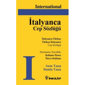 İNKILAP İTALYANCA TÜRKÇE CEP SÖZLÜK