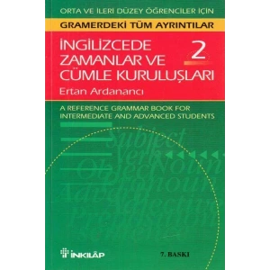İNKILAP İNGİLİZCEDE ZAMANLAR VE CÜMLE KURULUŞLAR2