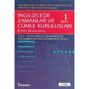 İNKILAP İNGİLİZCEDE ZAMANLAR VE CÜMLE KURULUŞLAR 1