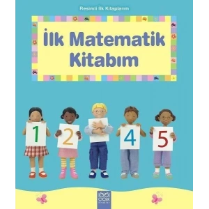 İLK MATEMATİK KİTABIM - 1001 ÇİÇEK