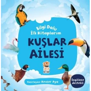 İLK KİTAPLARIM KUŞLAR AİLESİ - SİNCAP