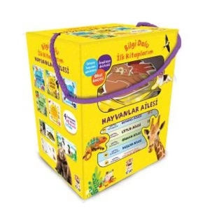 İLK KİTAPLARIM HAYVANLAR AİLESİ ( 5 SET ) - SİNCAP