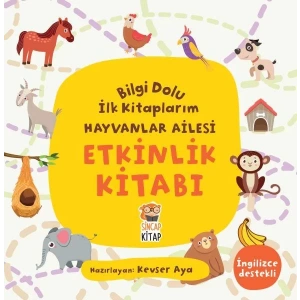 İLK KİTAPLARIM ETKİNLİK KİTABI - SİNCAP