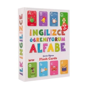 İLK İNGİLİZCE İNGİLİZCE ÖĞRENİYORUM ALFABE -DIYTOY