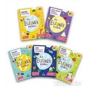 İlk Etkinlik KitabımSerisi
