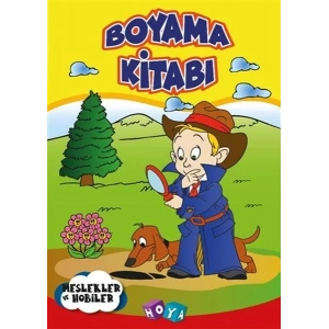 HOYA BOYAMA KİTABI 5-6 YAŞ HOBİ MESLEKLER