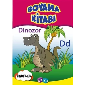HOYA BOYAMA KİTABI 5-6 YAŞ HARFLER