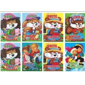 HOPHOP MASALLAR DİZİSİ ( 8 KİTAP ) - DAMLA