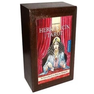 HERKES İÇİN TAROT KARTLARI KUTULU - OMEGA
