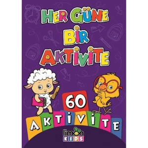 HER GÜNE BİR AKTİVİTE 60 AKTİVİTE - LİMON KİDS