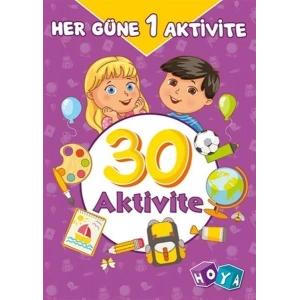 HER GÜNE BİR AKTİVİTE 30 AKTİVİTE - HOYA
