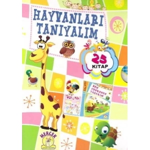 HAYVANLARI TANIYALIM (20 KİTAP) 1.SINIF - MERCEK