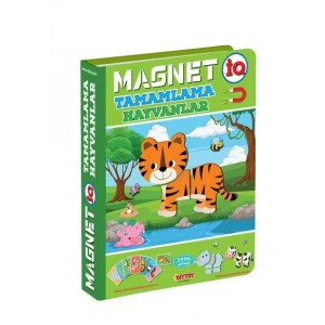HAYVANLAR MAGNET TAMAMLAMA - DIYTOY