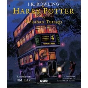 HARRY POTTER 3 AZKABAN TUTSAĞI RESİMLİ ÖZEL BASKI