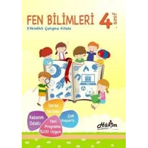 HAKİM YAYINLARI 4. SINIF FEN BİLİMLERİ