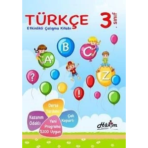 HAKİM YAYINLARI 3. SINIF TÜRKÇE