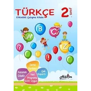 HAKİM YAYINLARI 2. SINIF TÜRKÇE