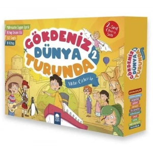 GÖKDENİZ DÜNYA TURUNDA 2 (10 KİTAP) -MAVİ KİRPİ
